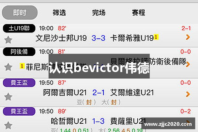 认识bevictor伟德